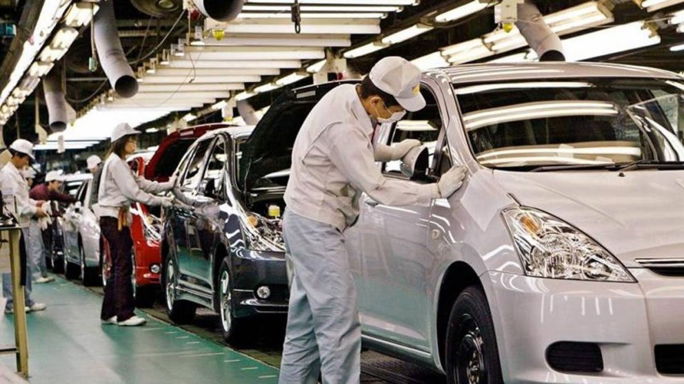 Hægst hefur á starfsemi Toyota í Kína