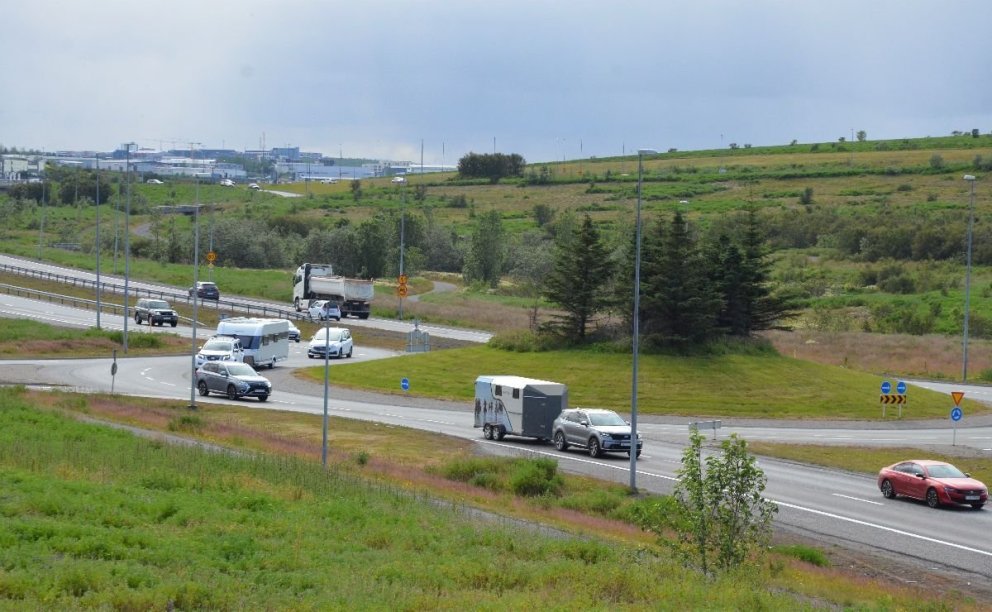 Búist við mikilli umferð um helgina