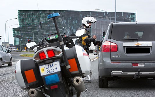 Fyrsta rafræna ákæran staðfest