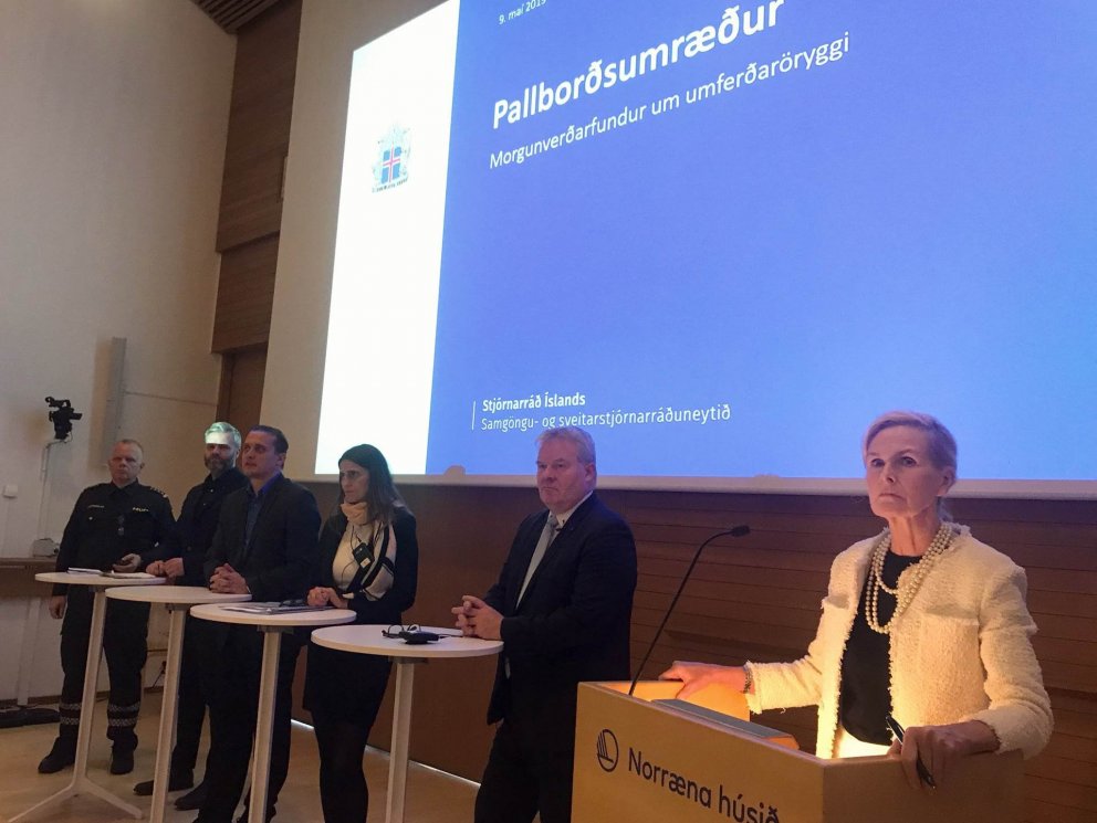 Nýtt og endurbætt slysakort tekið í notkun á vef Samgöngustofu