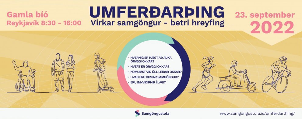 Virkar samgöngur – betri hreyfing