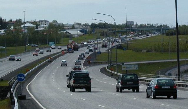 Aukning í umferð á höfuðborgarsvæðinu