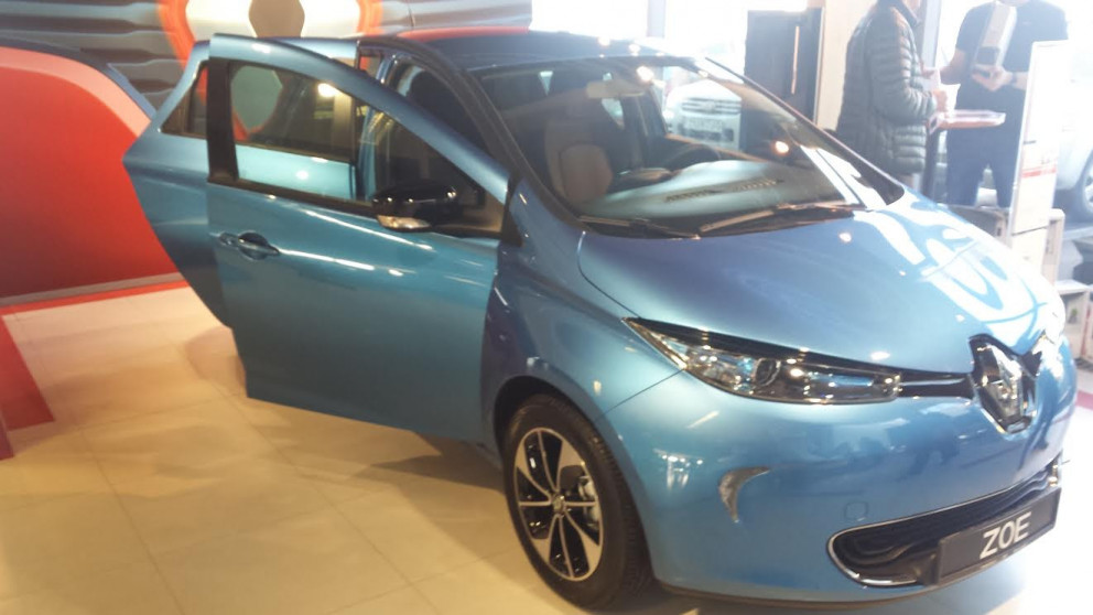 Renault ZOE nýr kostur í flóru rafbíla