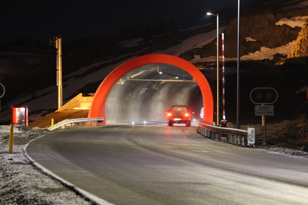 Breytingar á gjaldskrá Vaðlaheiðarganga