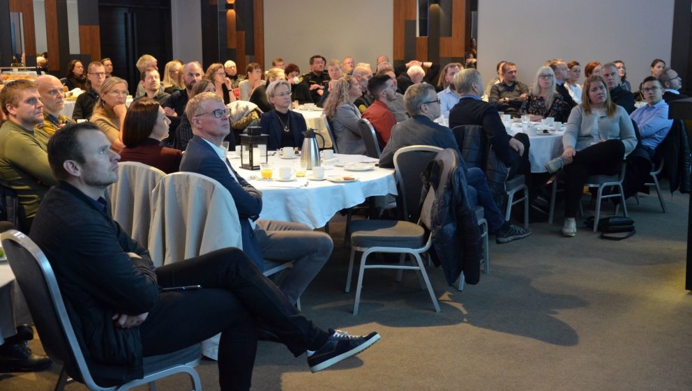 Vel sóttur fundur um umferðaröryggi í þéttbýli