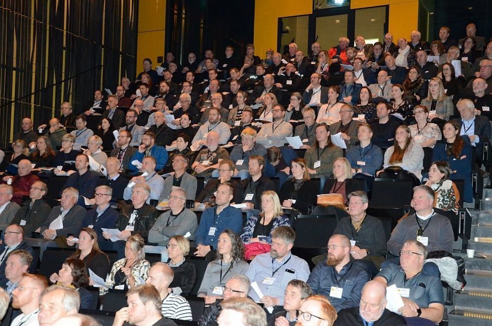 Vel sótt rannsóknaráðstefna Vegagerðarinnar