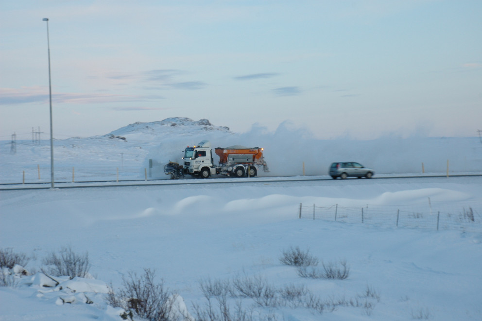 Þjónusta Vegagerðarinnar yfir jólahátíðina
