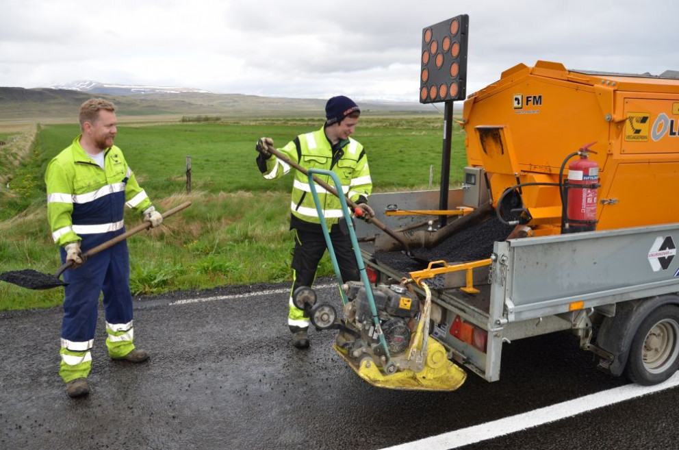 Ökumenn og vegfarendur virði hraðatakmarkanir