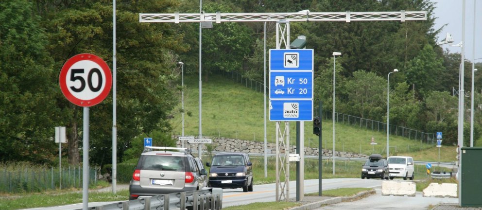 Töluverð andstaða gegn veggjöldum í Noregi