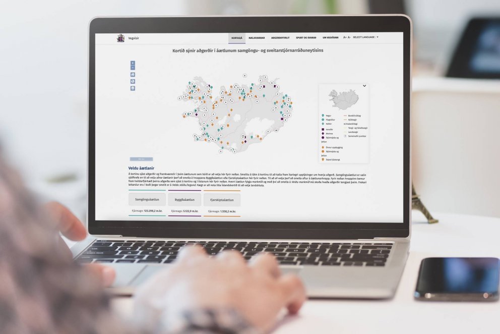 Tímamót í miðlun upplýsinga um samgöngur