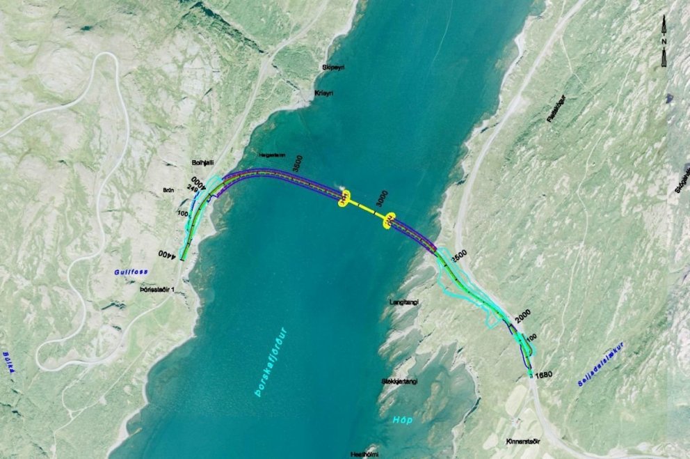 Þverun Þorskafjarðar boðin út á næstunni