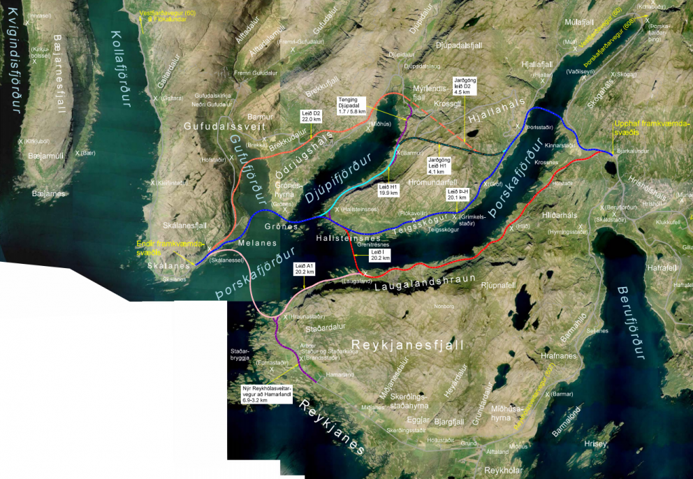 Sótt verður um framkvæmdaleyfi eftir rýni á áliti Skipulagsstofnunar