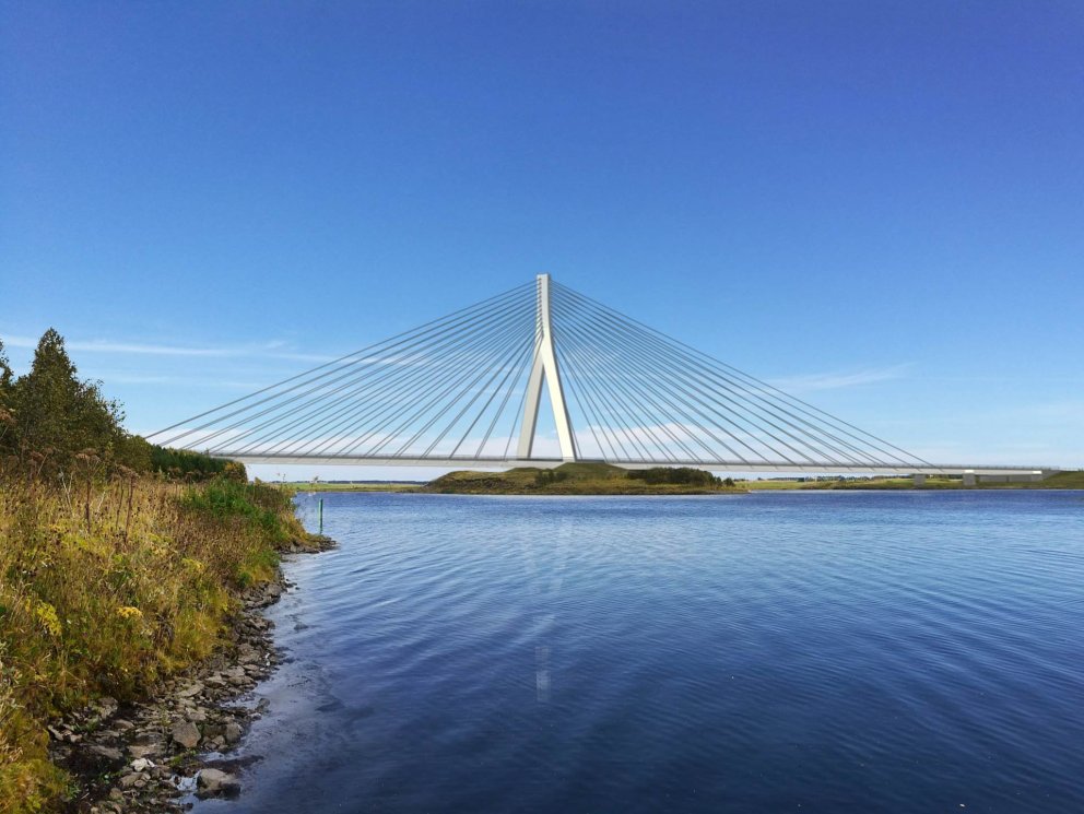 Útboðsgögn vegna Ölfusárbrúar send þátttakendum