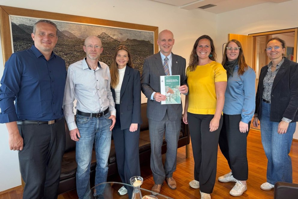 Starfshópur skilar drögum að stefnu um virka ferðamáta og smáfarartæki