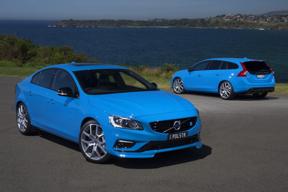 Volvo S60 og V60 Polestar.