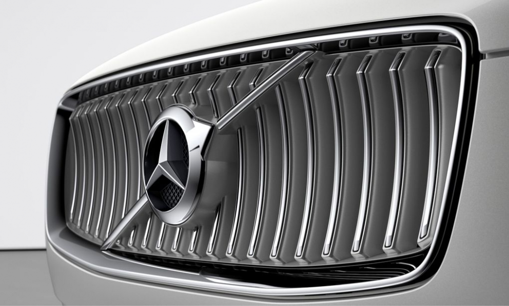 Líklegt samstarf á milli Volvo og Mercedes Benz