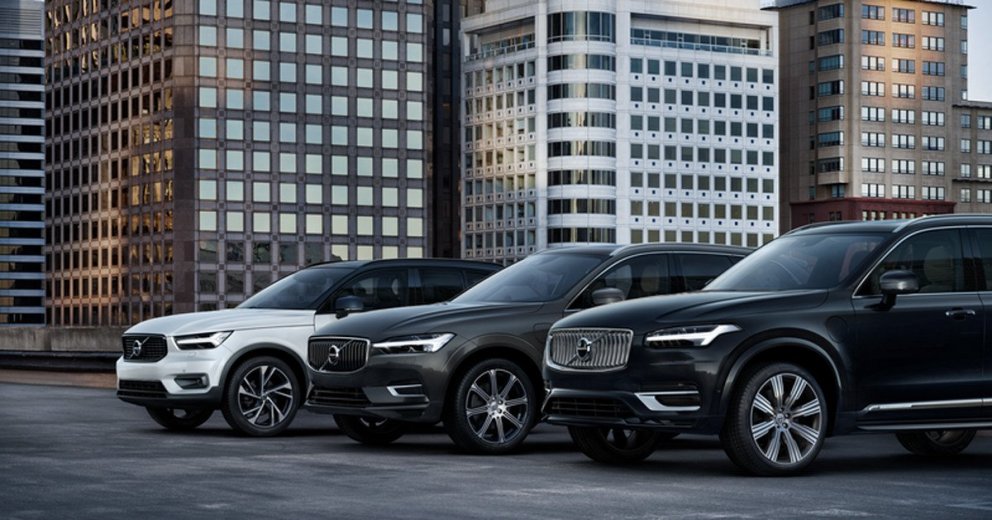 Volvo vin­sæl­asti lúx­us­bíll­inn hér á landi á nýliðnu ári