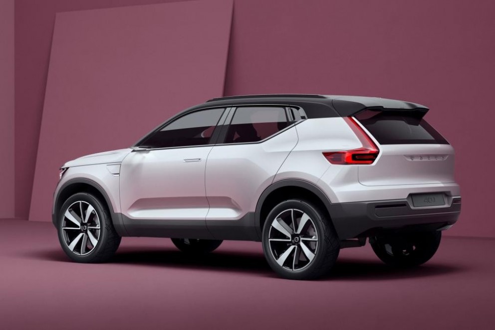 Volvo kynnir frumgerðir nýrrar 40-línu