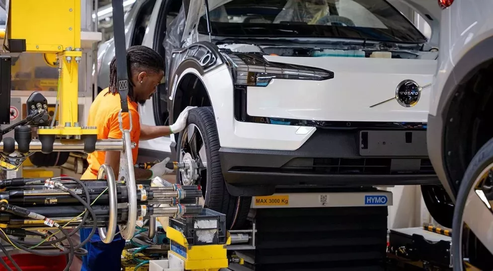 Bílaframleiðsla færist frá Kína til Evrópu