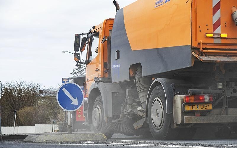 Vorhreinsun er hafin