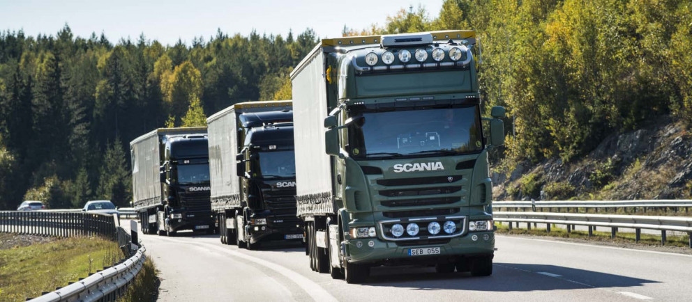 Hópun vörubíla er það sem koma skal