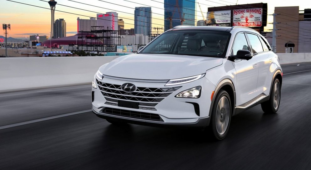Hyundai Nexo nýorkubíll ársins að mati GQ