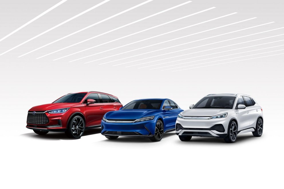 Vatt ehf. hefur sölu á BYD fólksbílum í lok apríl