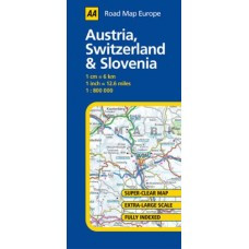 Austurríki, Sviss og Slóvenía