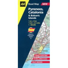 Pýrenía svæðið, Katalónía og Balear eyjar.