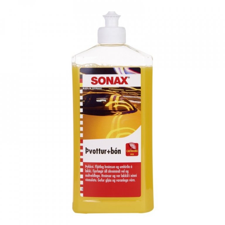 Sonax  þvottur og bón