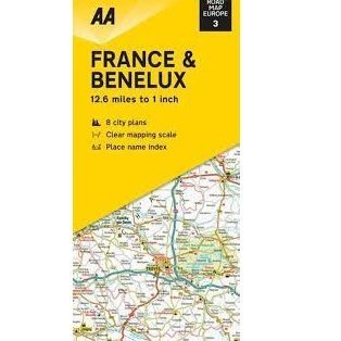 Frakkland, Belgía og Holland