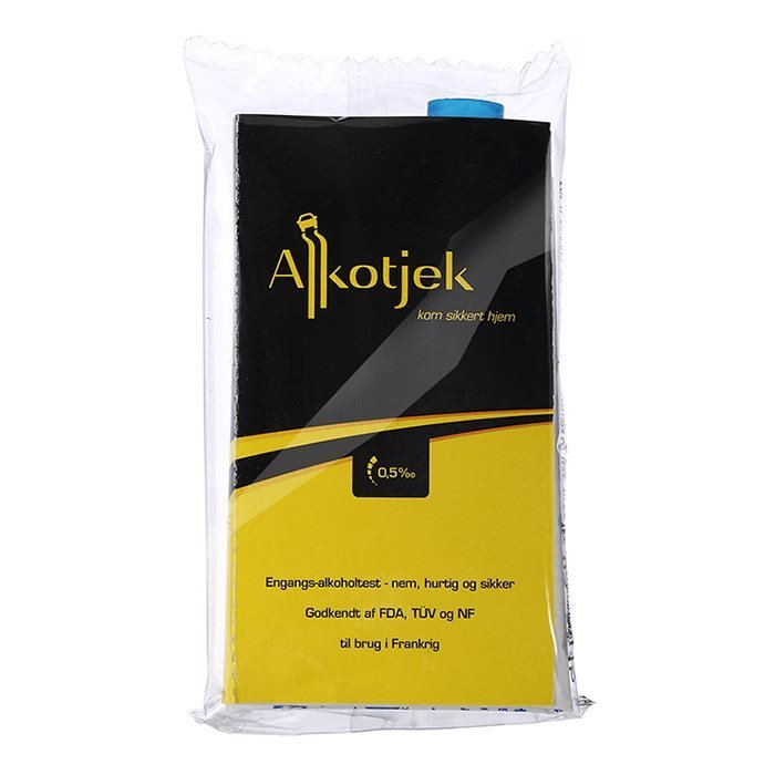 einnota áfengismælir