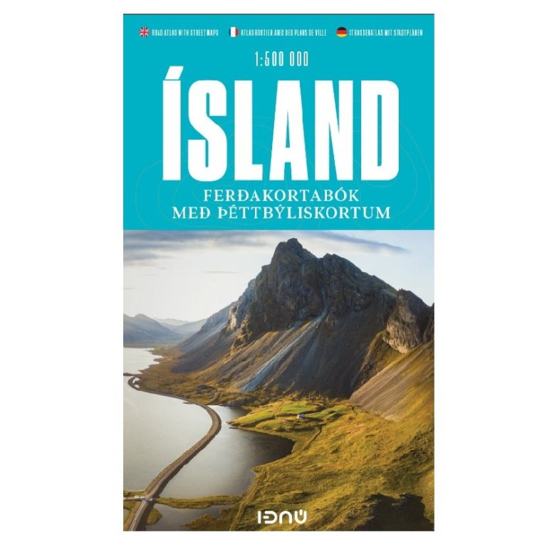 Fer&eth;akort af &Iacute;slandi (2025)