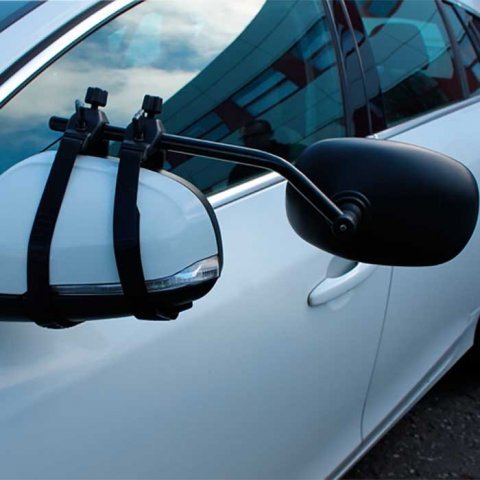 Framlegningarspeglar fyrir bíla með eftirvagna