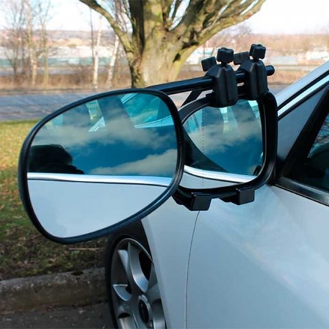 Framlegningarspeglar fyrir bíla með eftirvagna